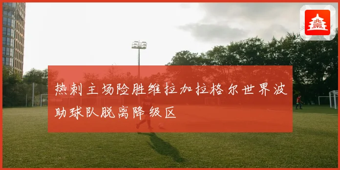 热刺主场险胜维拉加拉格尔世界波助球队脱离降级区